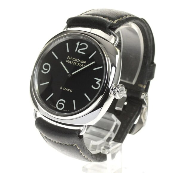 PANERAI Radiomir PAM00610 8 days black Dial Hand Winding Men's Watch_816752 - Picture 1 of 6